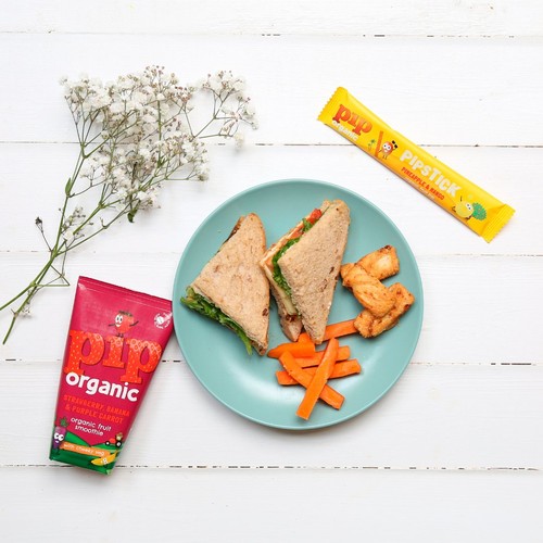 Pip Organic Kids Strawberry, Banana & Purple Carrot Smoothie Cartons thumbnail 7
