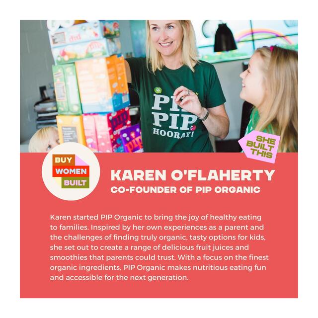 Pip Organic Kids Strawberry, Banana & Purple Carrot Smoothie Cartons thumbnail 3