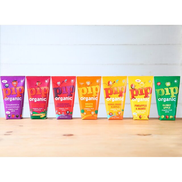 Pip Organic Kids Strawberry, Banana & Purple Carrot Smoothie Cartons thumbnail 4