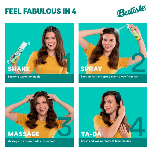 Batiste Dry Shampoo Cherry thumbnail 6