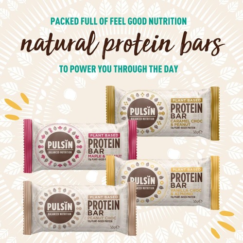Pulsin Caramel Choc & Peanut Vegan Protein Bar  thumbnail 4