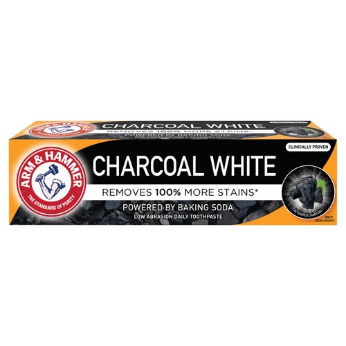 Arm & Hammer Charcoal White