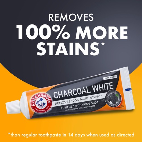 Arm & Hammer Charcoal White thumbnail 2