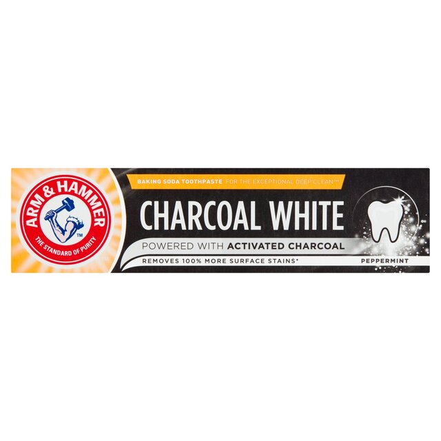 Arm & Hammer Charcoal White