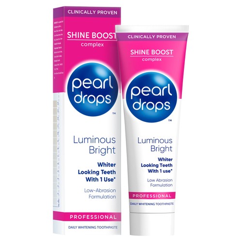 Pearl Drops Luminous Bright