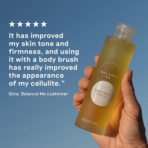 Balance Me Super Firming Body Oil thumbnail 2