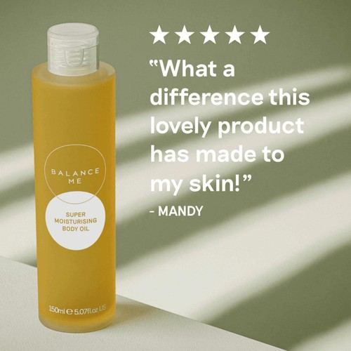 Balance Me Super Moisturising Body Oil thumbnail 2