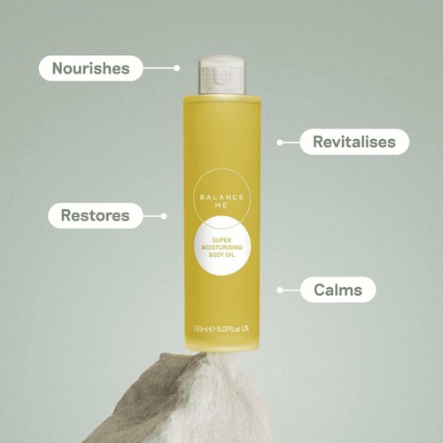 Balance Me Super Moisturising Body Oil thumbnail 3