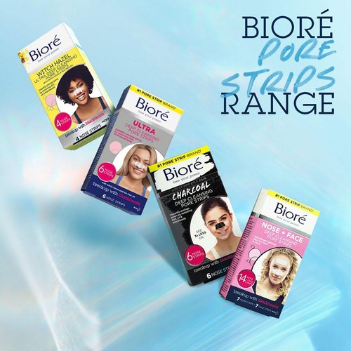 Biore Deep Cleansing Pore Strips for Blackhead Removal thumbnail 5