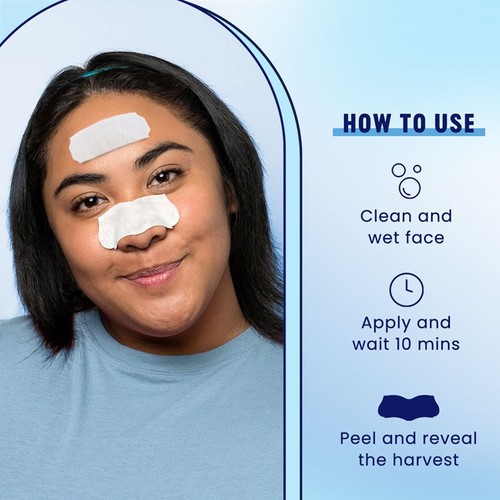 Biore Deep Cleansing Pore Strips for Blackhead Removal thumbnail 8