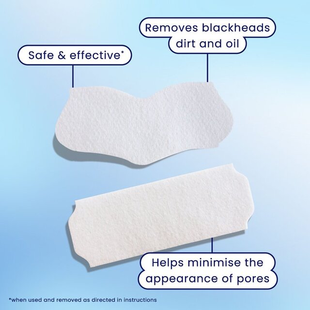 Biore Deep Cleansing Pore Strips for Blackhead Removal thumbnail 7