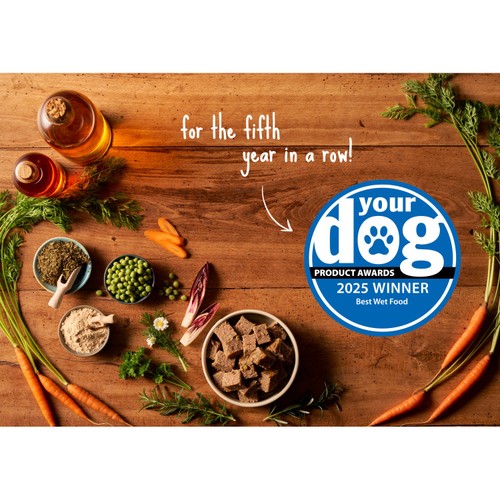 Forthglade National Trust Wet Dog Food Duck & Venison with Beans & Apricot thumbnail 5
