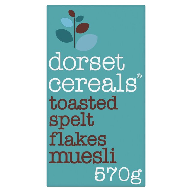 Dorset Cereals Tasty Toasted Spelt Flakes Muesli No Added Sugar Cereal