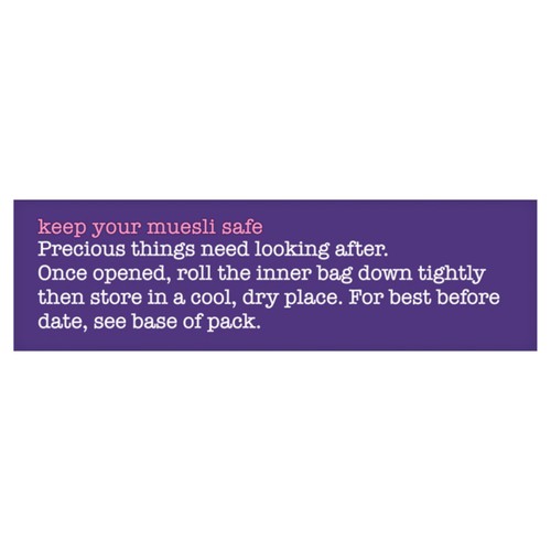Dorset Cereals Luscious Berry&Cherry Muesli No Added Sugar Breakfast Cereal thumbnail 6