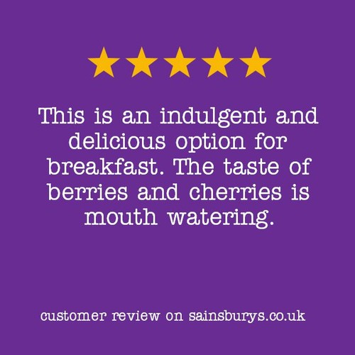 Dorset Cereals Luscious Berry&Cherry Muesli No Added Sugar Breakfast Cereal thumbnail 8