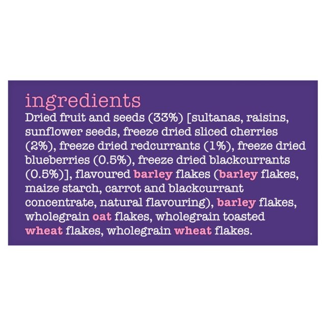 Dorset Cereals Luscious Berry&Cherry Muesli No Added Sugar Breakfast Cereal thumbnail 10