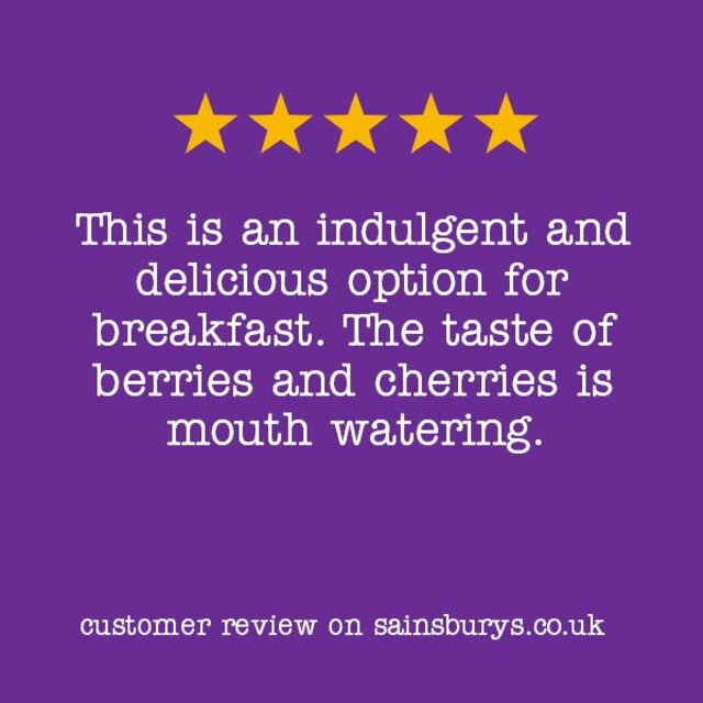 Dorset Cereals Luscious Berry&Cherry Muesli No Added Sugar Breakfast Cereal thumbnail 8