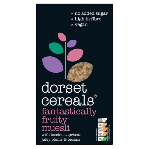Dorset Cereals Fantastically Fruity Muesli Breakfast Cereal  thumbnail 2
