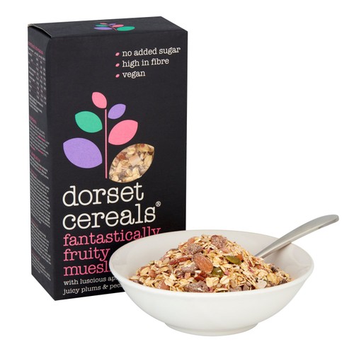 Dorset Cereals Fantastically Fruity Muesli Breakfast Cereal  thumbnail 4