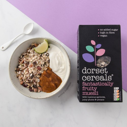 Dorset Cereals Fantastically Fruity Muesli Breakfast Cereal  thumbnail 5