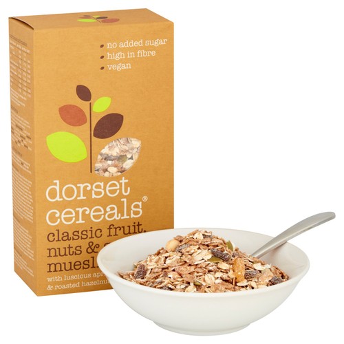 Dorset Cereals Classic Fruit, Nuts&Seeds Muesli No Added Sugar Cereal thumbnail 4