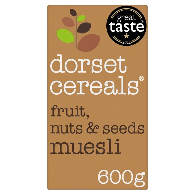 Dorset Cereals Classic Fruit, Nuts&Seeds Muesli No Added Sugar Cereal