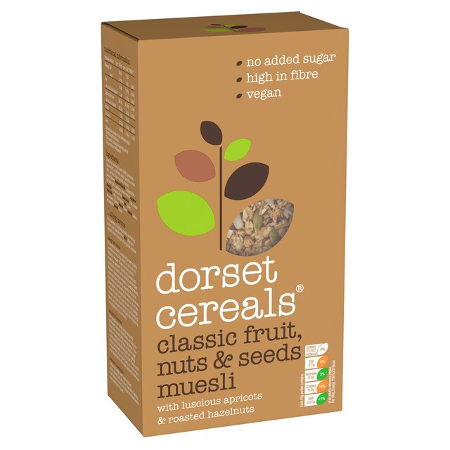 Dorset Cereals Classic Fruit, Nuts&Seeds Muesli No Added Sugar Cereal thumbnail 3