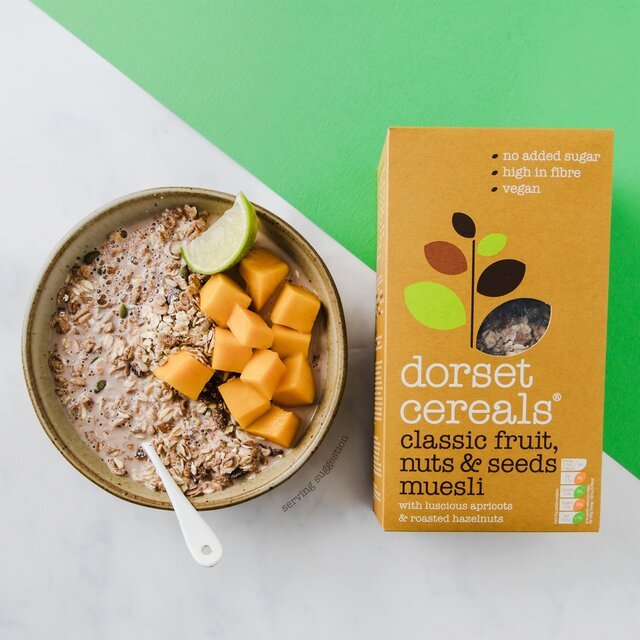 Dorset Cereals Classic Fruit, Nuts&Seeds Muesli No Added Sugar Cereal thumbnail 5
