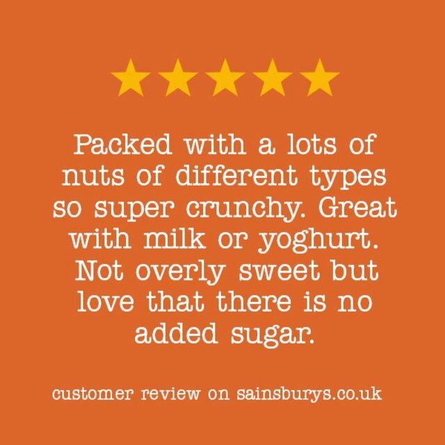 Dorset Cereals Gloriously Nutty Muesli No Added Sugar Breakfast Cereal thumbnail 7