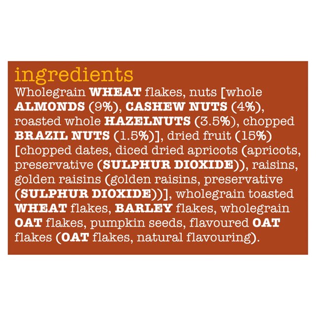 Dorset Cereals Gloriously Nutty Muesli No Added Sugar Breakfast Cereal thumbnail 8