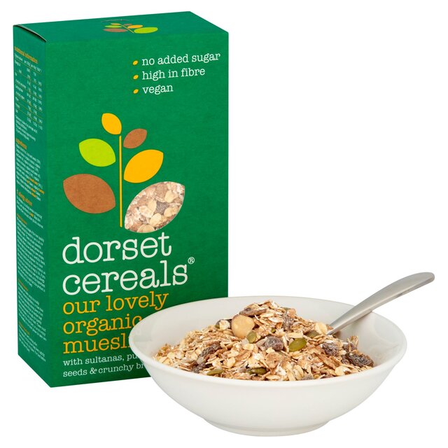 Dorset Cereals Organic Muesli No Added Sugar Breakfast Cereal thumbnail 4