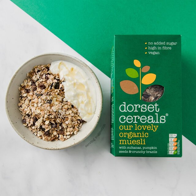 Dorset Cereals Organic Muesli No Added Sugar Breakfast Cereal thumbnail 5