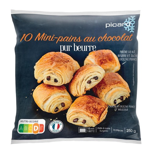 Picard Mini Pains Au Chocolat