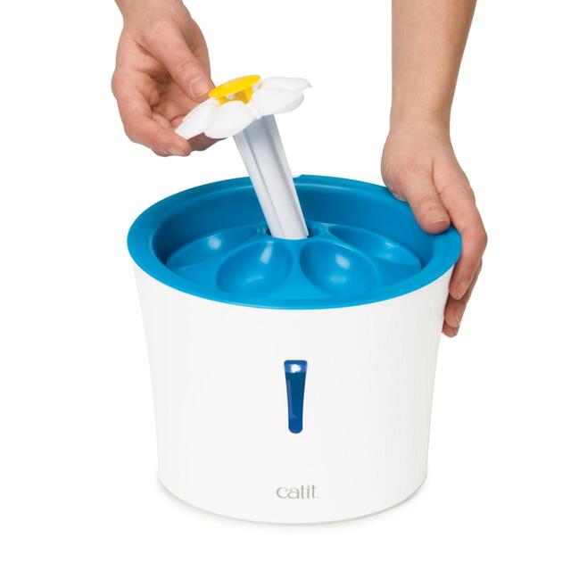 Catit Flower Fountain with LED Nightlight thumbnail 4