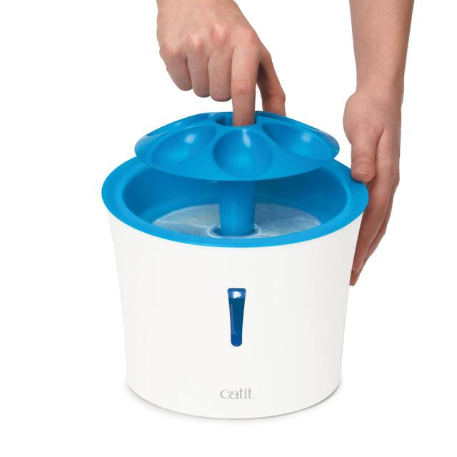 Catit Flower Fountain with LED Nightlight thumbnail 5