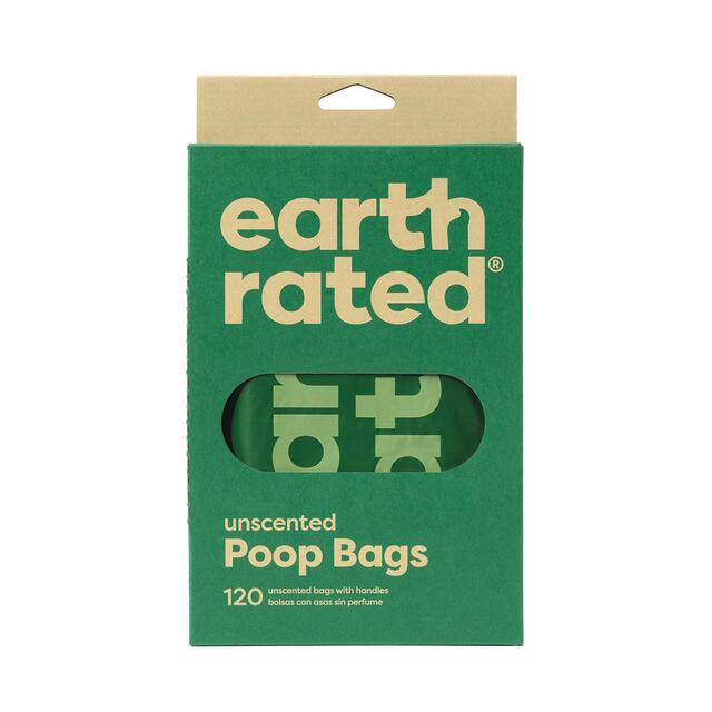 Earth Rated Poop Bags Unscented Tie Handle Bag