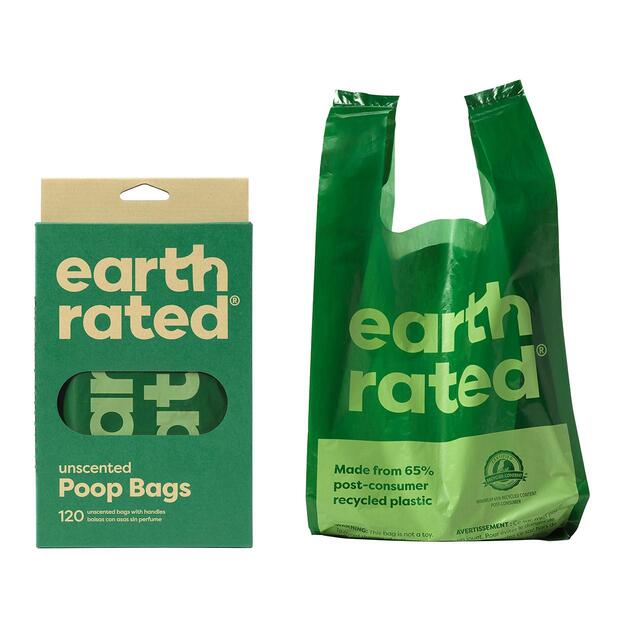 Earth Rated Poop Bags Unscented Tie Handle Bag thumbnail 2