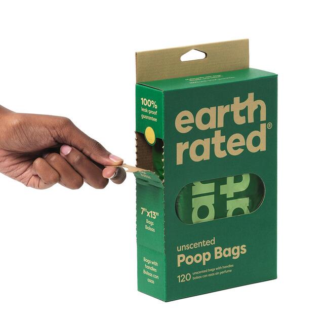 Earth Rated Poop Bags Unscented Tie Handle Bag thumbnail 3