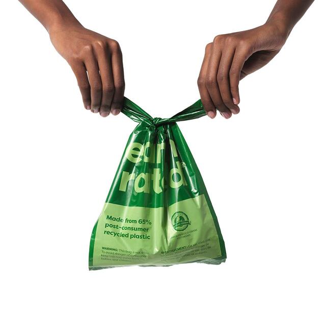 Earth Rated Poop Bags Unscented Tie Handle Bag thumbnail 6