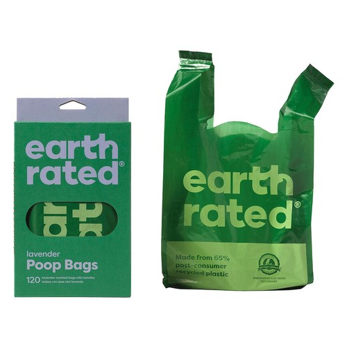 Earth Rated Poop Bags Lavender Tie Handle Bags thumbnail 2