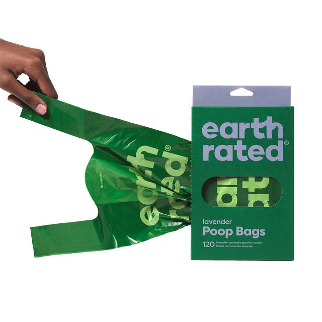 Earth Rated Poop Bags Lavender Tie Handle Bags thumbnail 3