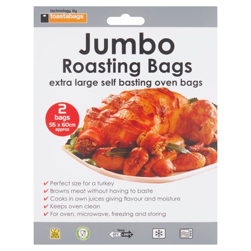 Toastabags Oven Roasting Bags Jumbo