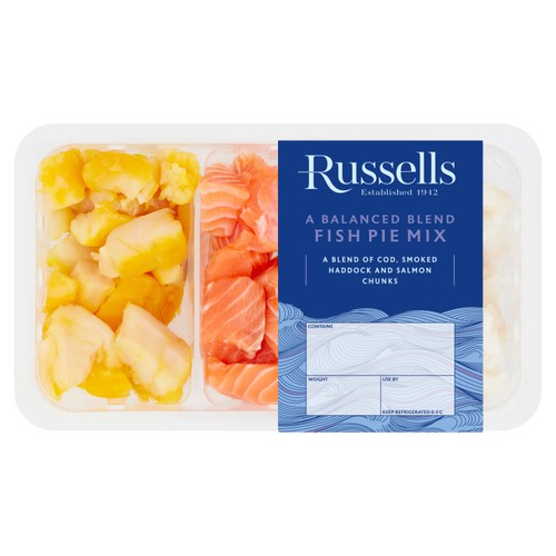 Russell's Fish Pie Mix