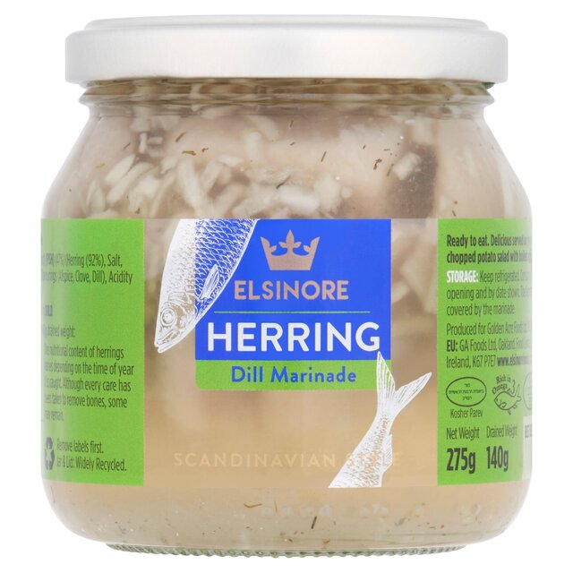 Elsinore Herrings in Dill