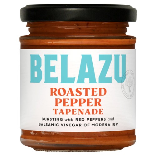 Belazu Roasted Pepper Tapenade