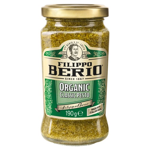 Filippo Berio Organic Classic Pesto