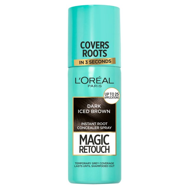 L'Oreal Paris Magic Retouch Instant Grey Root Touch Up Dark Iced Brown