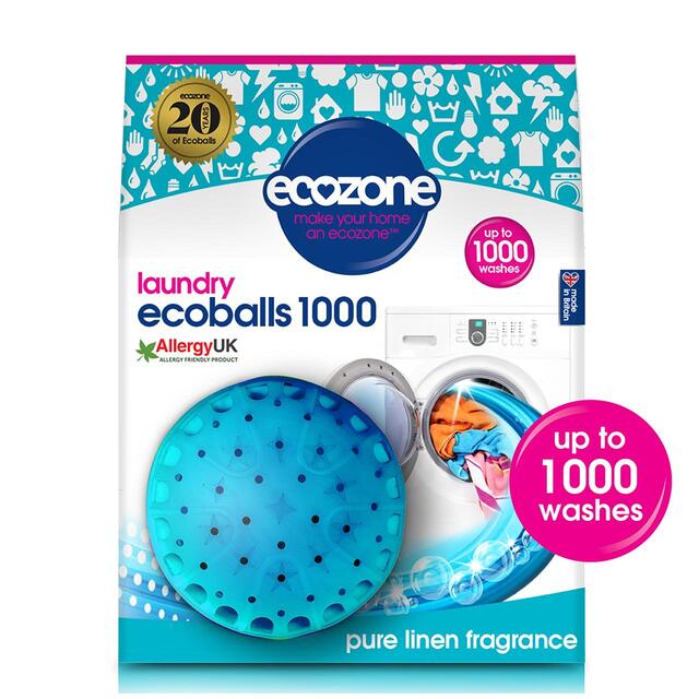 Laundry Ecoballs Pure Linen 1000 Washes
