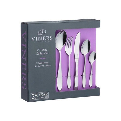Viners Tabac 18/0 Cutlery Set thumbnail 3