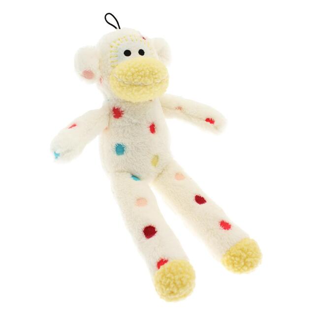 Little Rascals Sock Monkey Puppy Toy thumbnail 2